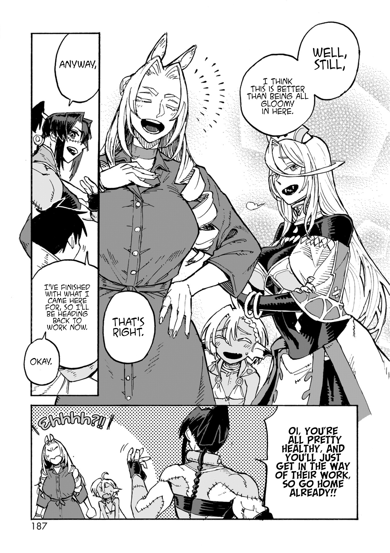 Monster Musume No Oisha-San Chapter 4.4 #25