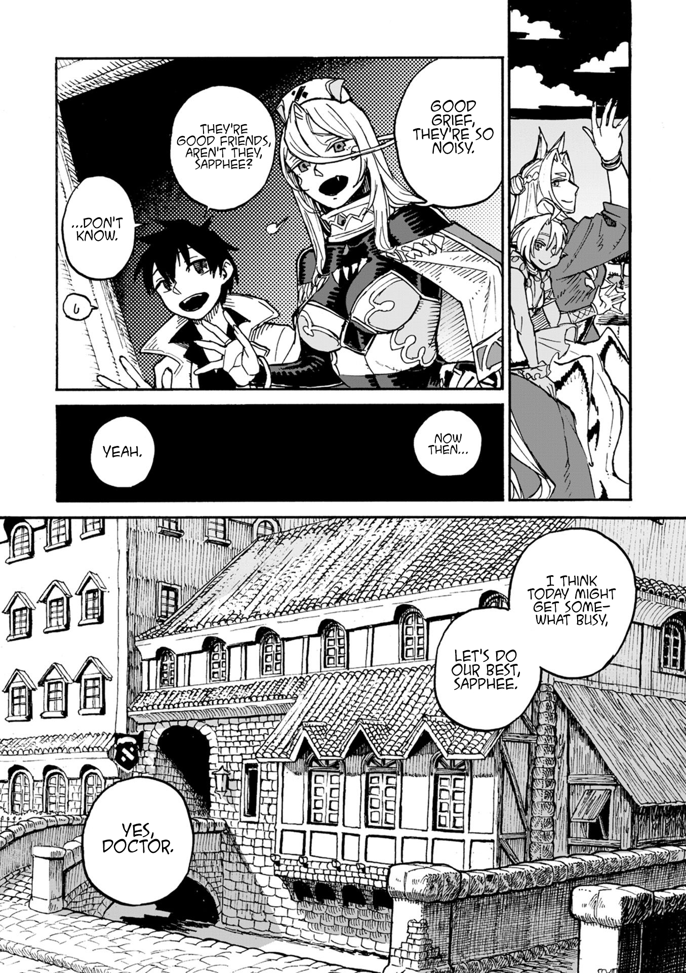 Monster Musume No Oisha-San Chapter 4.4 #26