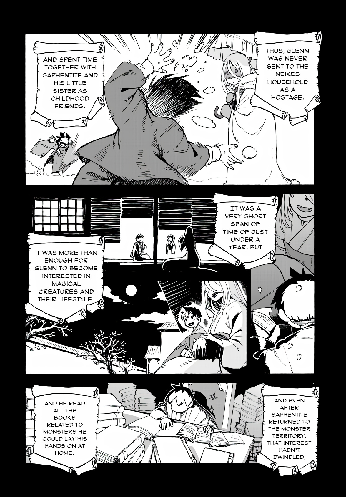 Monster Musume No Oisha-San Chapter 4.1 #7