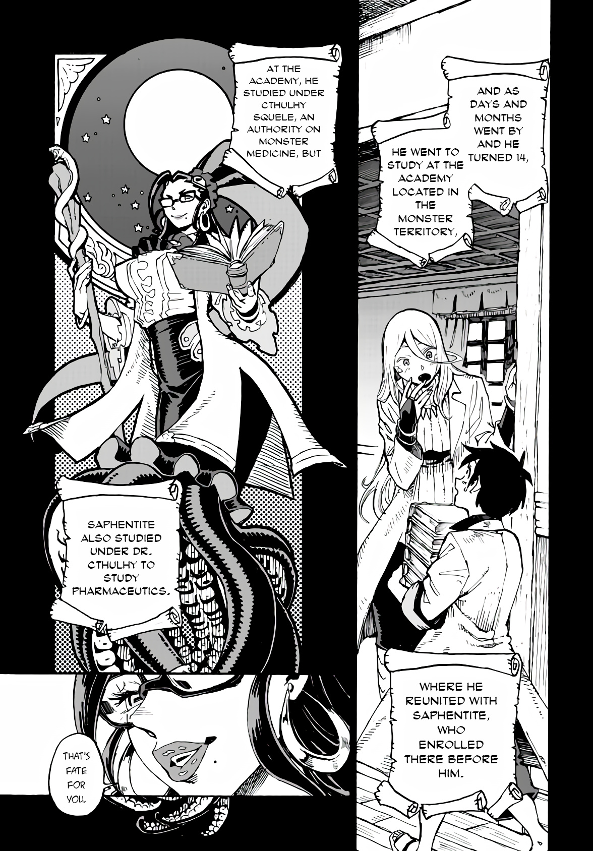 Monster Musume No Oisha-San Chapter 4.1 #8
