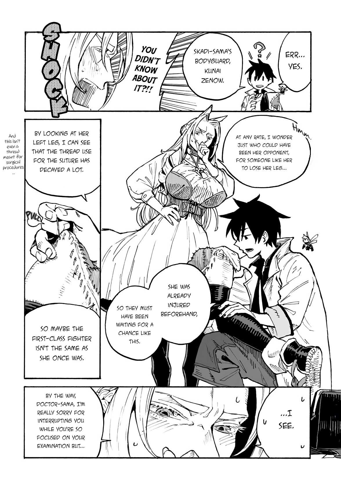 Monster Musume No Oisha-San Chapter 3.2 #9