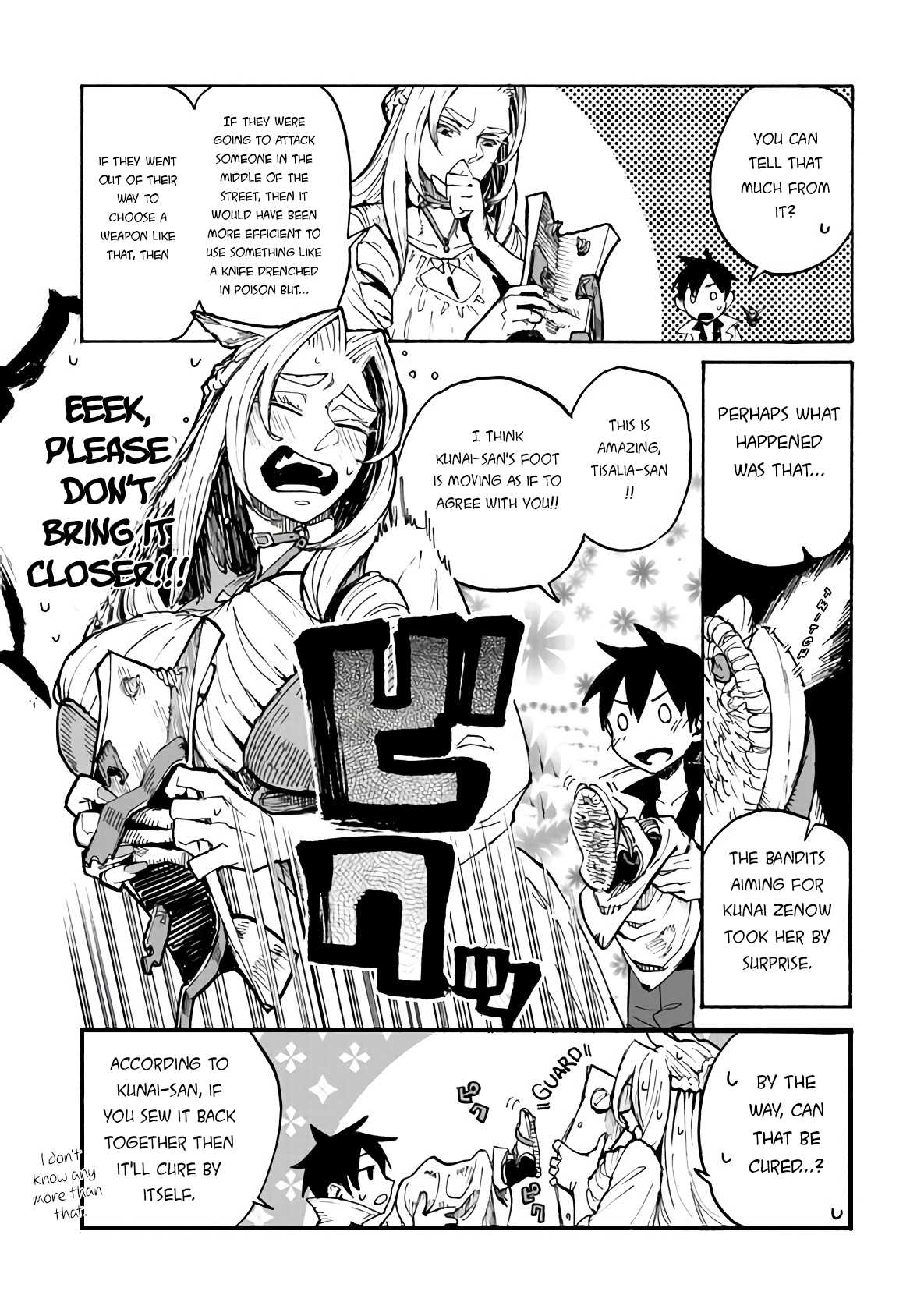 Monster Musume No Oisha-San Chapter 3.2 #12