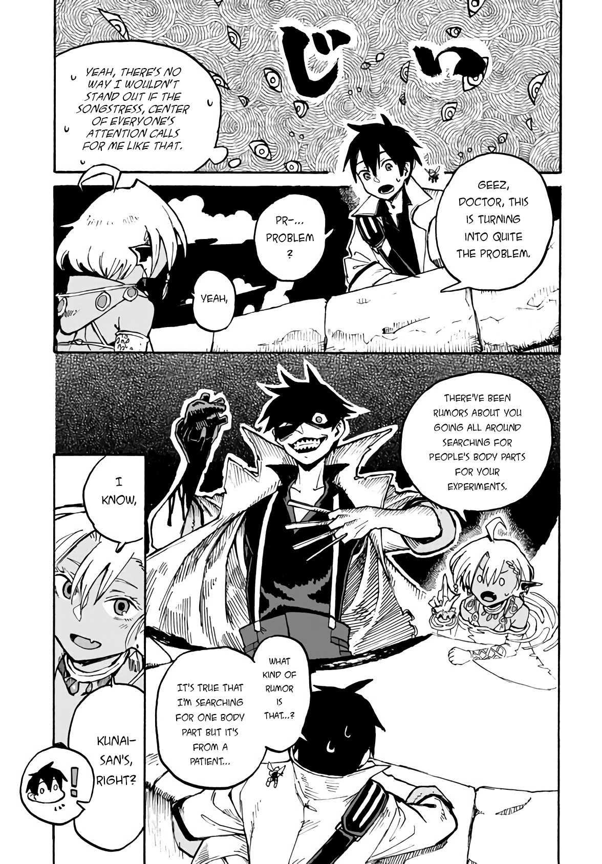 Monster Musume No Oisha-San Chapter 3.2 #16