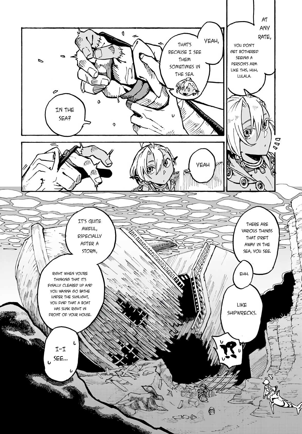 Monster Musume No Oisha-San Chapter 3.2 #19