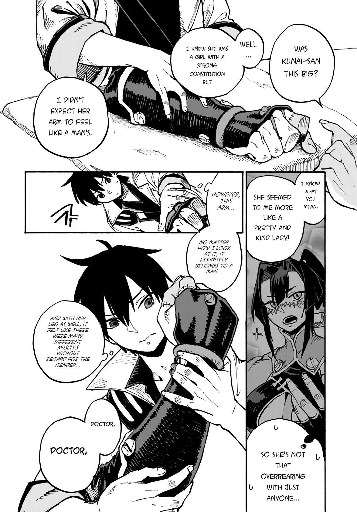 Monster Musume No Oisha-San Chapter 3.2 #21