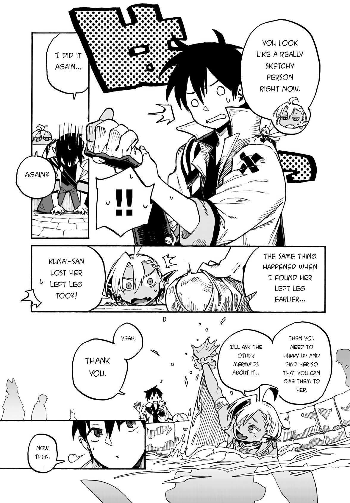 Monster Musume No Oisha-San Chapter 3.2 #22