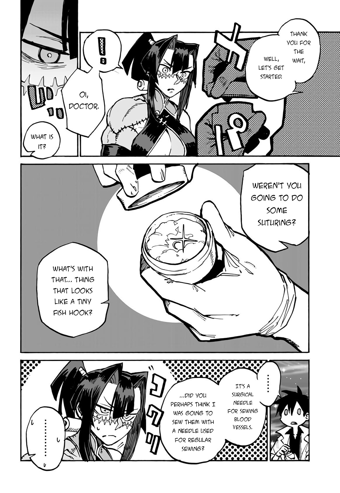 Monster Musume No Oisha-San Chapter 3.3 #15