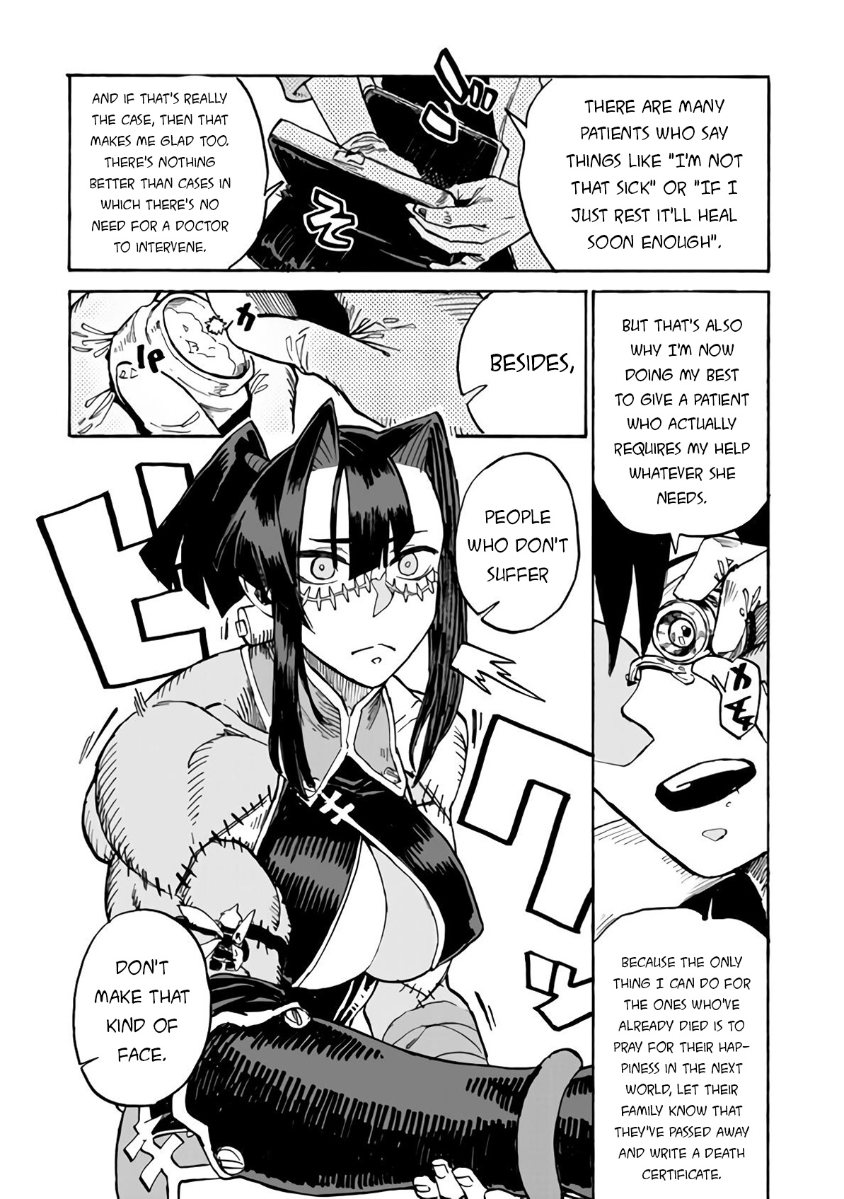 Monster Musume No Oisha-San Chapter 3.3 #19