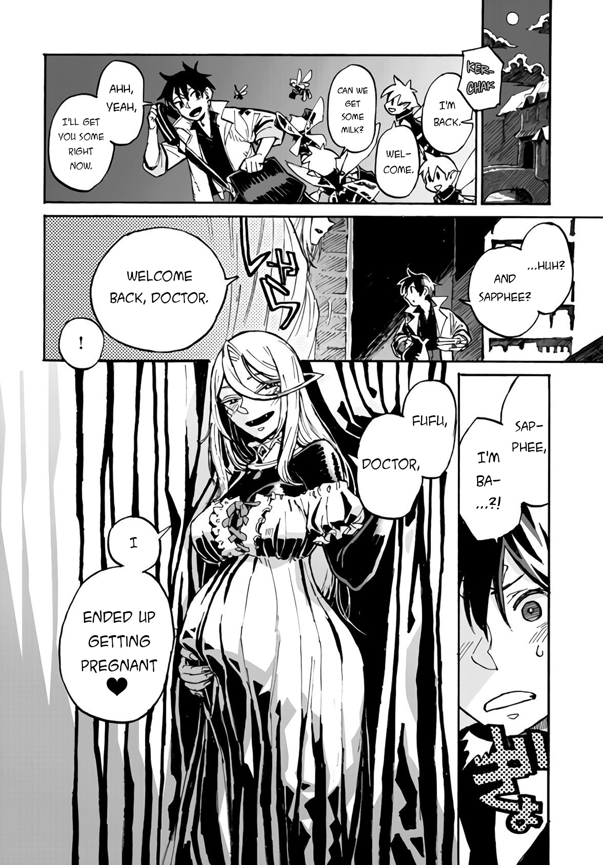 Monster Musume No Oisha-San Chapter 3.3 #29