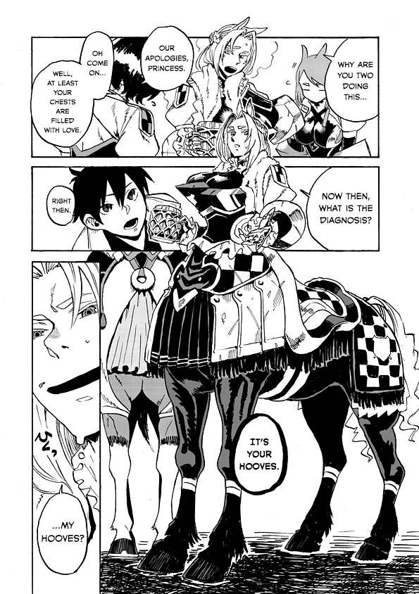 Monster Musume No Oisha-San Chapter 1.3 #6