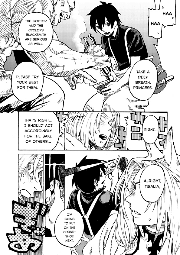 Monster Musume No Oisha-San Chapter 1.3 #13