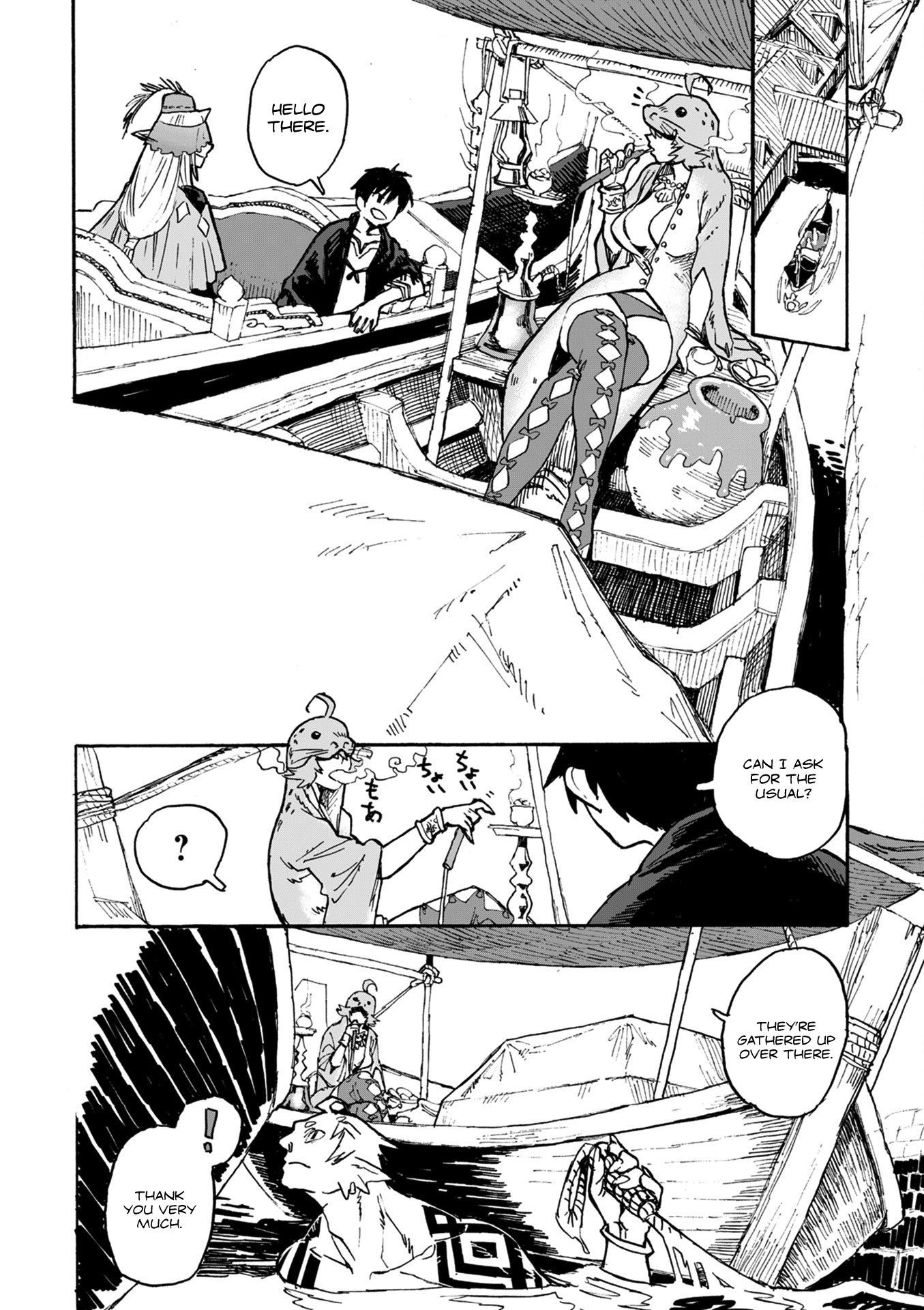 Monster Musume No Oisha-San Chapter 2.1 #11