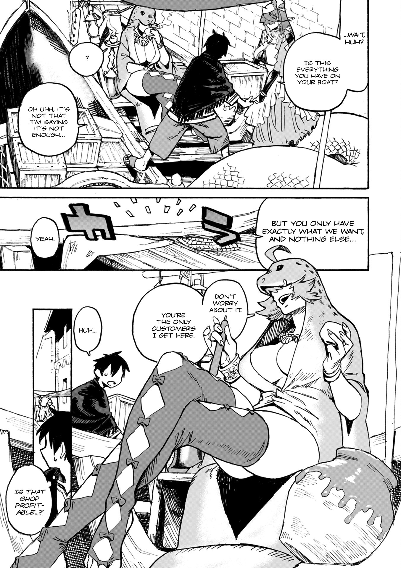 Monster Musume No Oisha-San Chapter 2.1 #12