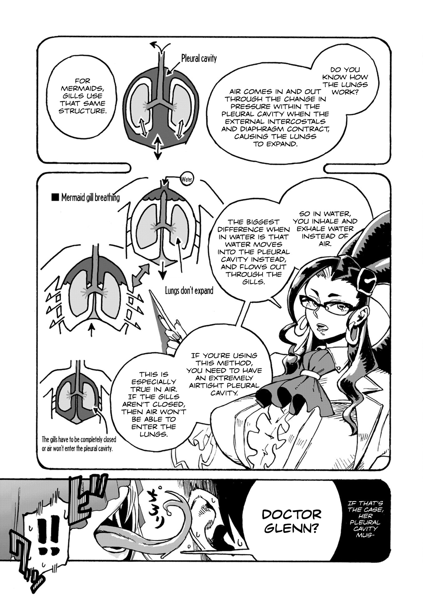 Monster Musume No Oisha-San Chapter 2.1 #20