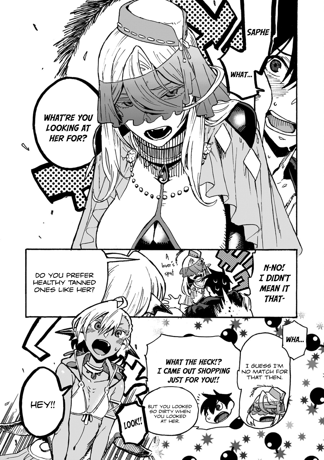 Monster Musume No Oisha-San Chapter 2.1 #21