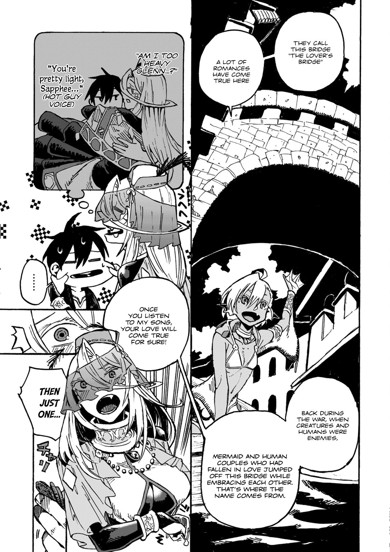 Monster Musume No Oisha-San Chapter 2.1 #22