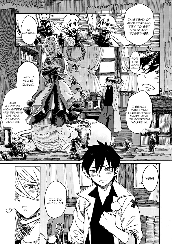 Monster Musume No Oisha-San Chapter 1 #6