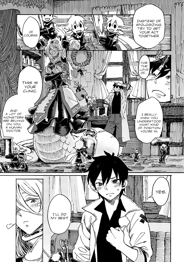 Monster Musume No Oisha-San Chapter 1.1 #6