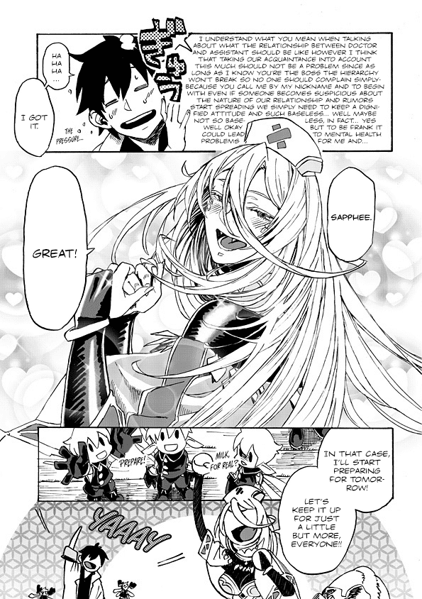 Monster Musume No Oisha-San Chapter 1 #8