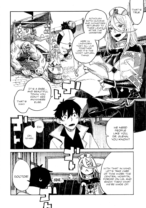 Monster Musume No Oisha-San Chapter 1.1 #11