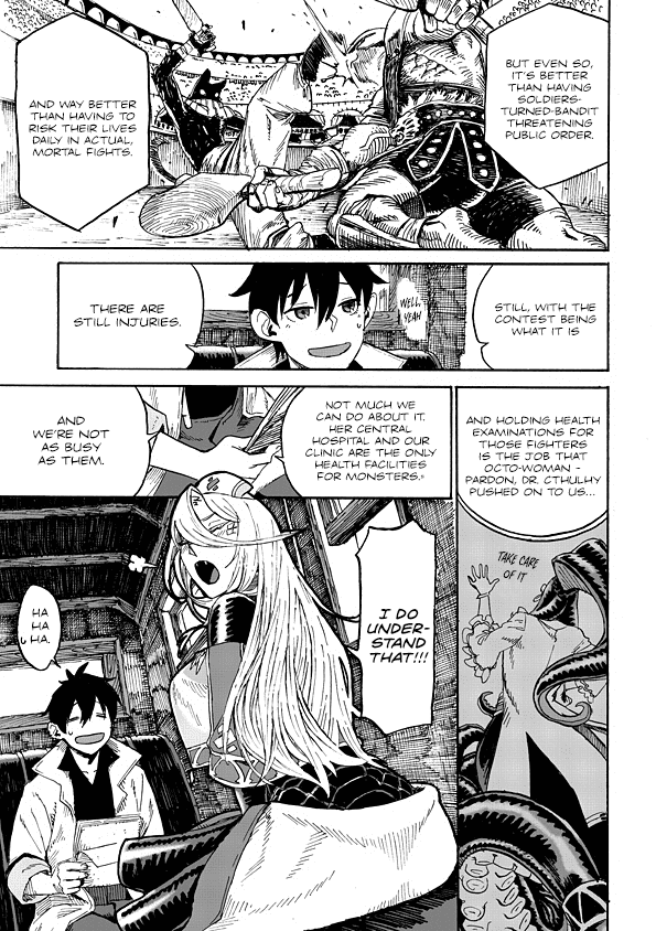 Monster Musume No Oisha-San Chapter 1 #14