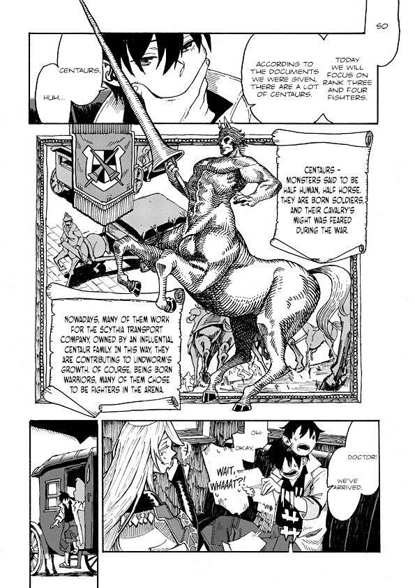 Monster Musume No Oisha-San Chapter 1 #15