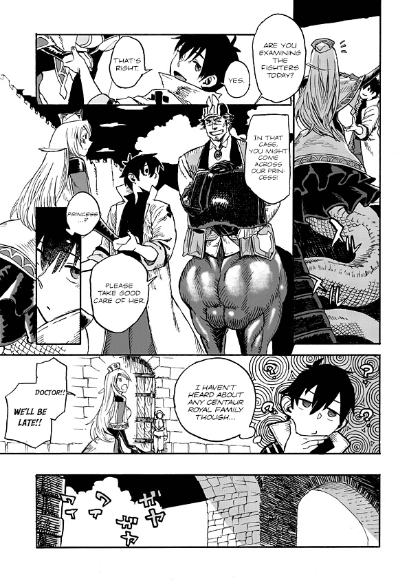 Monster Musume No Oisha-San Chapter 1.1 #16