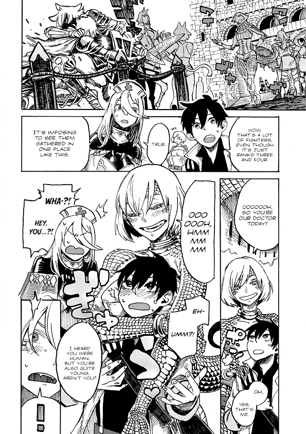 Monster Musume No Oisha-San Chapter 1 #17