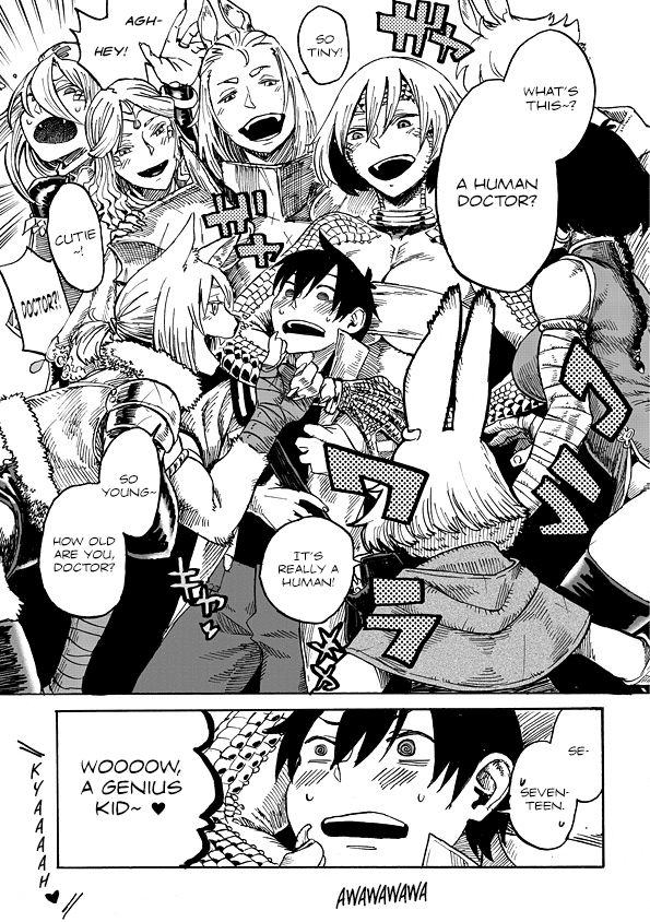 Monster Musume No Oisha-San Chapter 1 #18