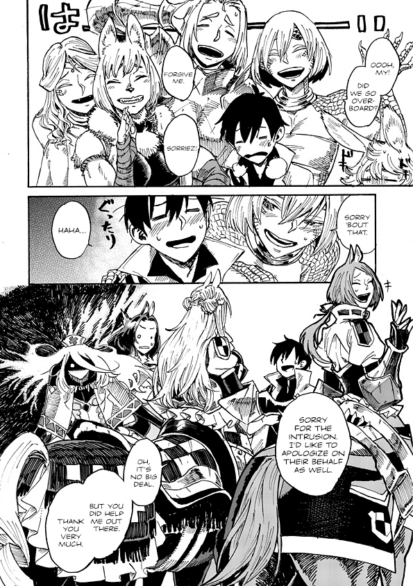 Monster Musume No Oisha-San Chapter 1 #21