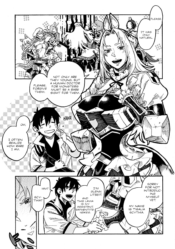 Monster Musume No Oisha-San Chapter 1 #22