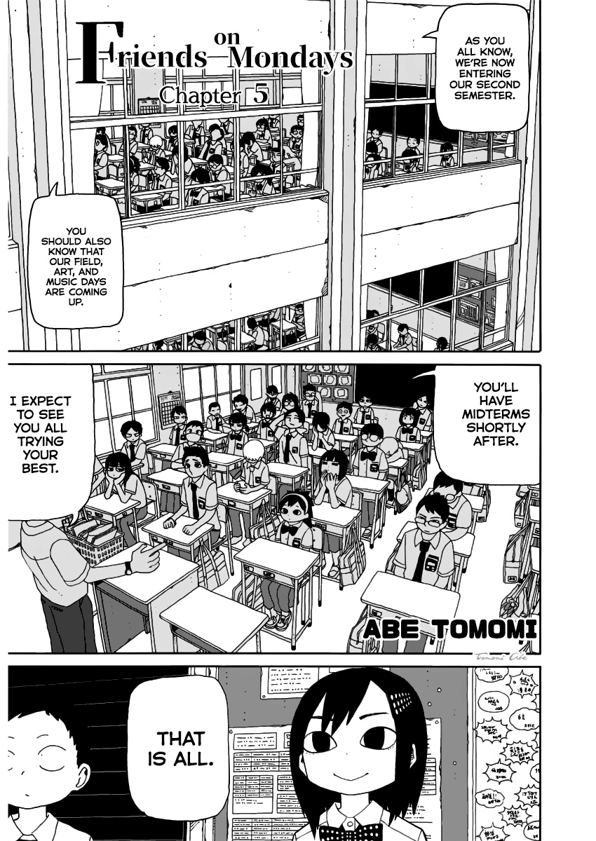 Getsuyoubi No Tomodachi Chapter 5 #4