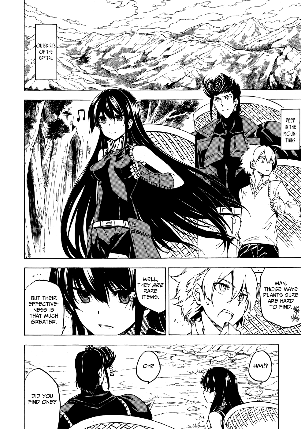 Akame Ga Kiru! 1.5 Chapter 2 #2