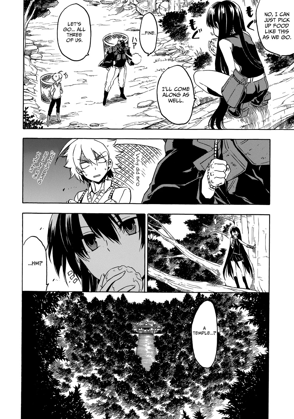 Akame Ga Kiru! 1.5 Chapter 2 #4