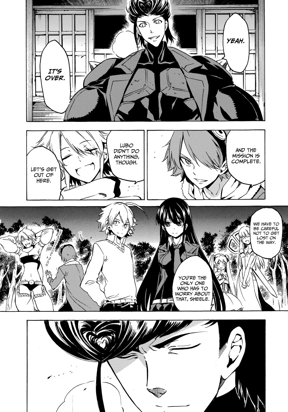 Akame Ga Kiru! 1.5 Chapter 2 #58