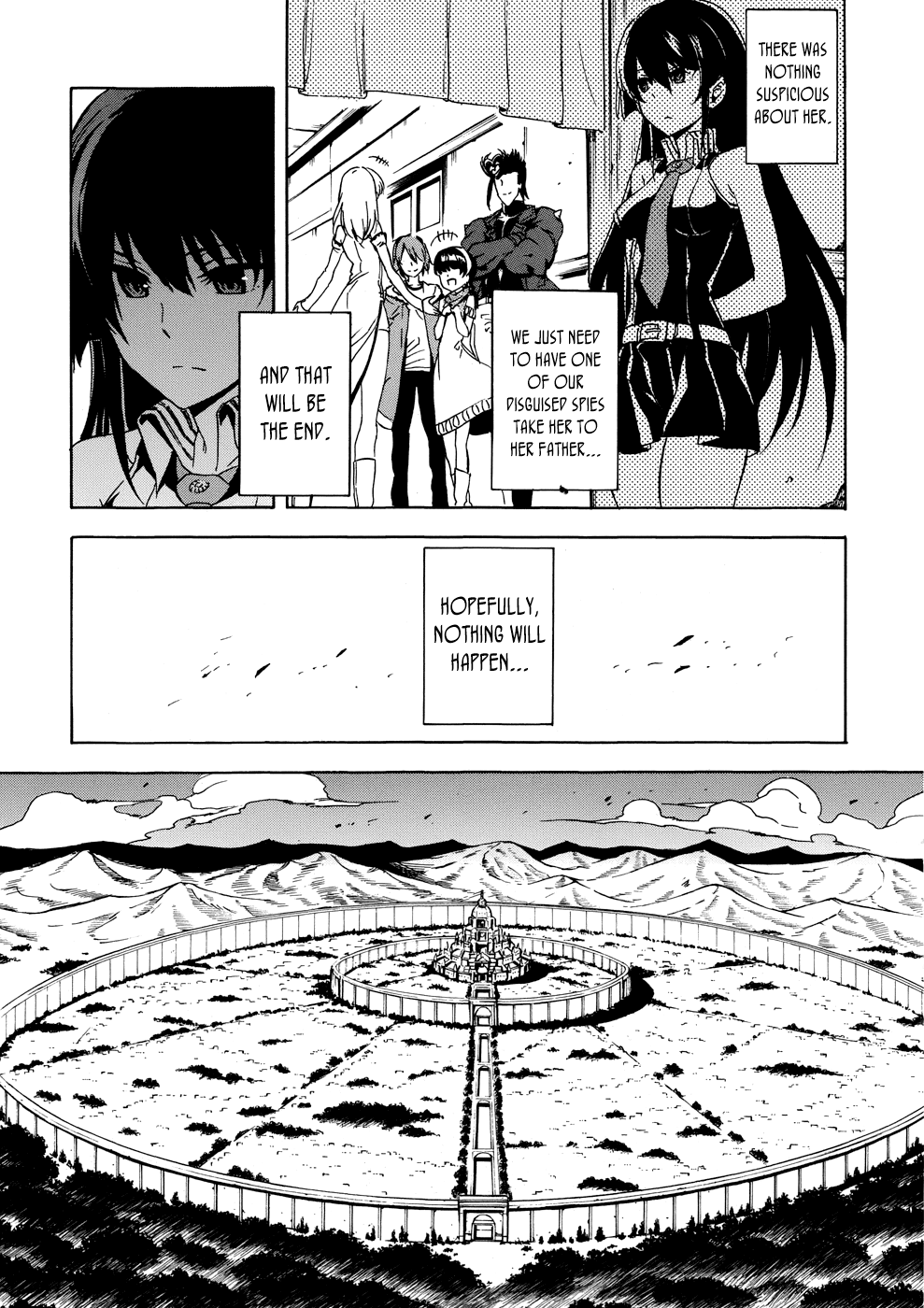Akame Ga Kiru! 1.5 Chapter 1 #32