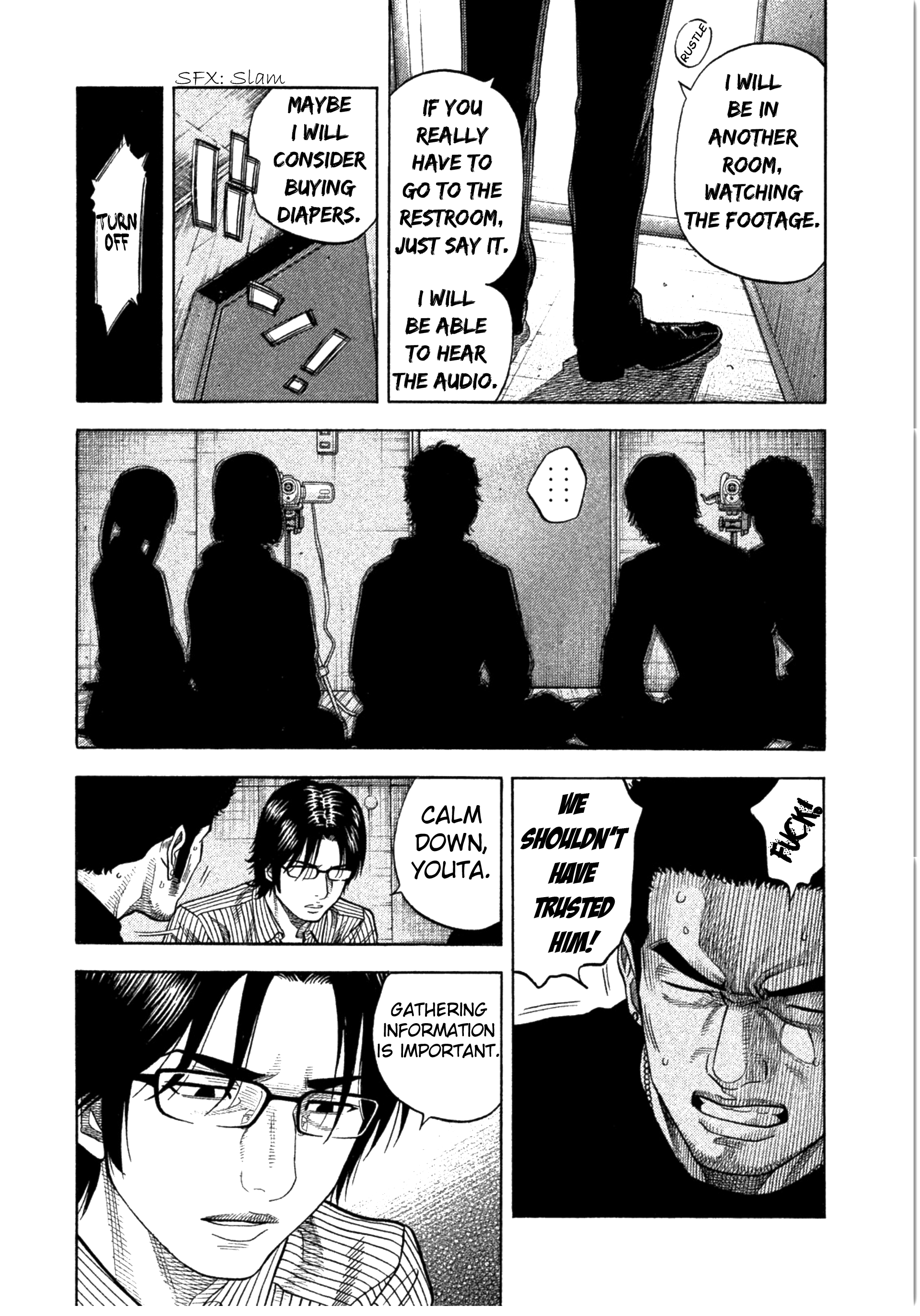 Kudan No Gotoshi Chapter 15 #8