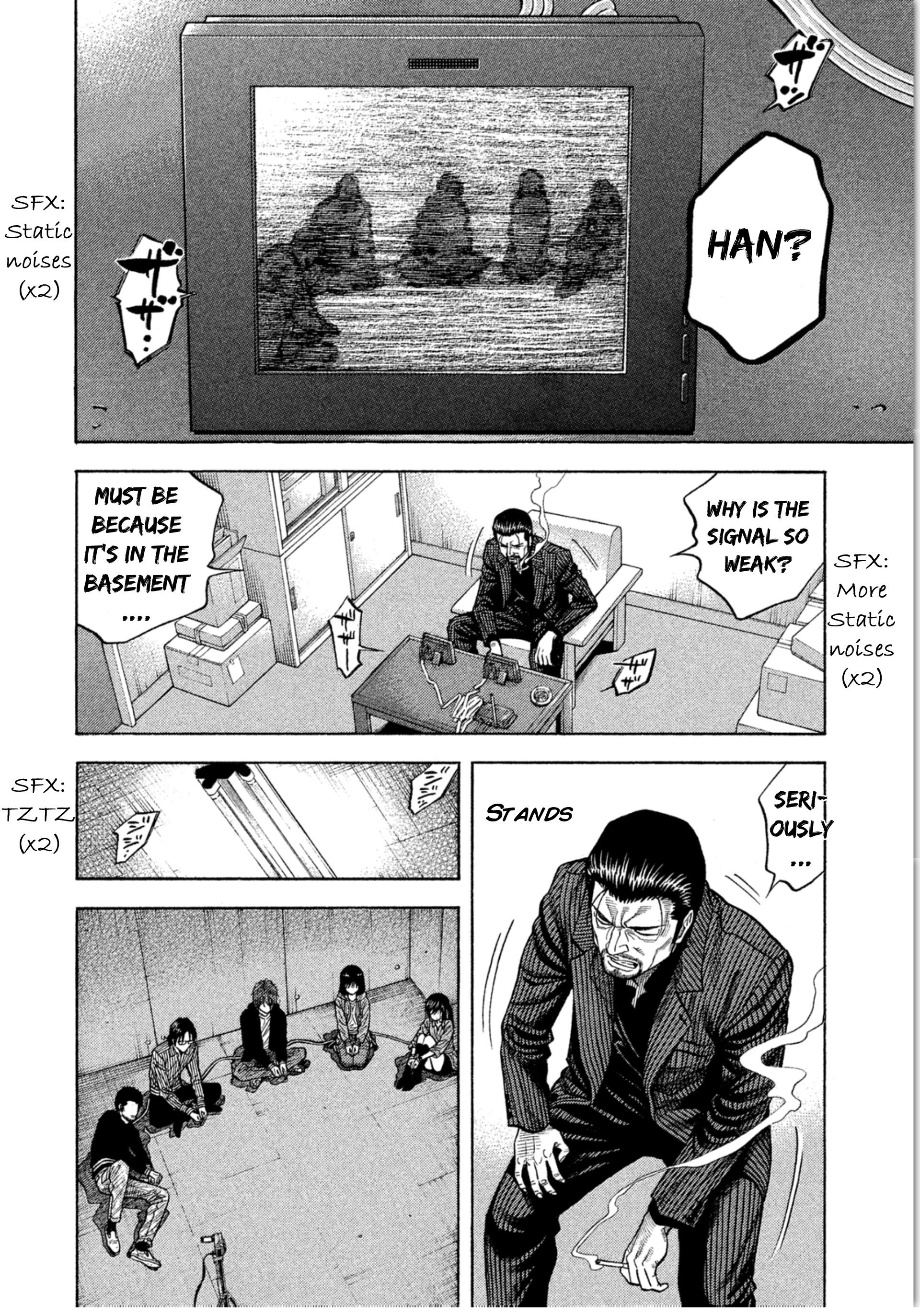 Kudan No Gotoshi Chapter 15 #10