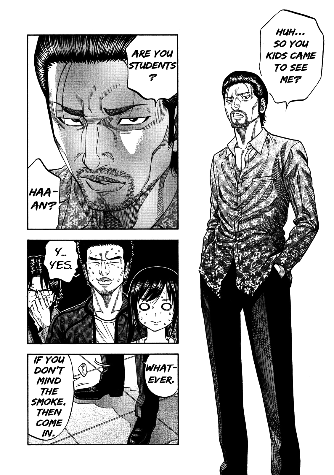 Kudan No Gotoshi Chapter 7 #10