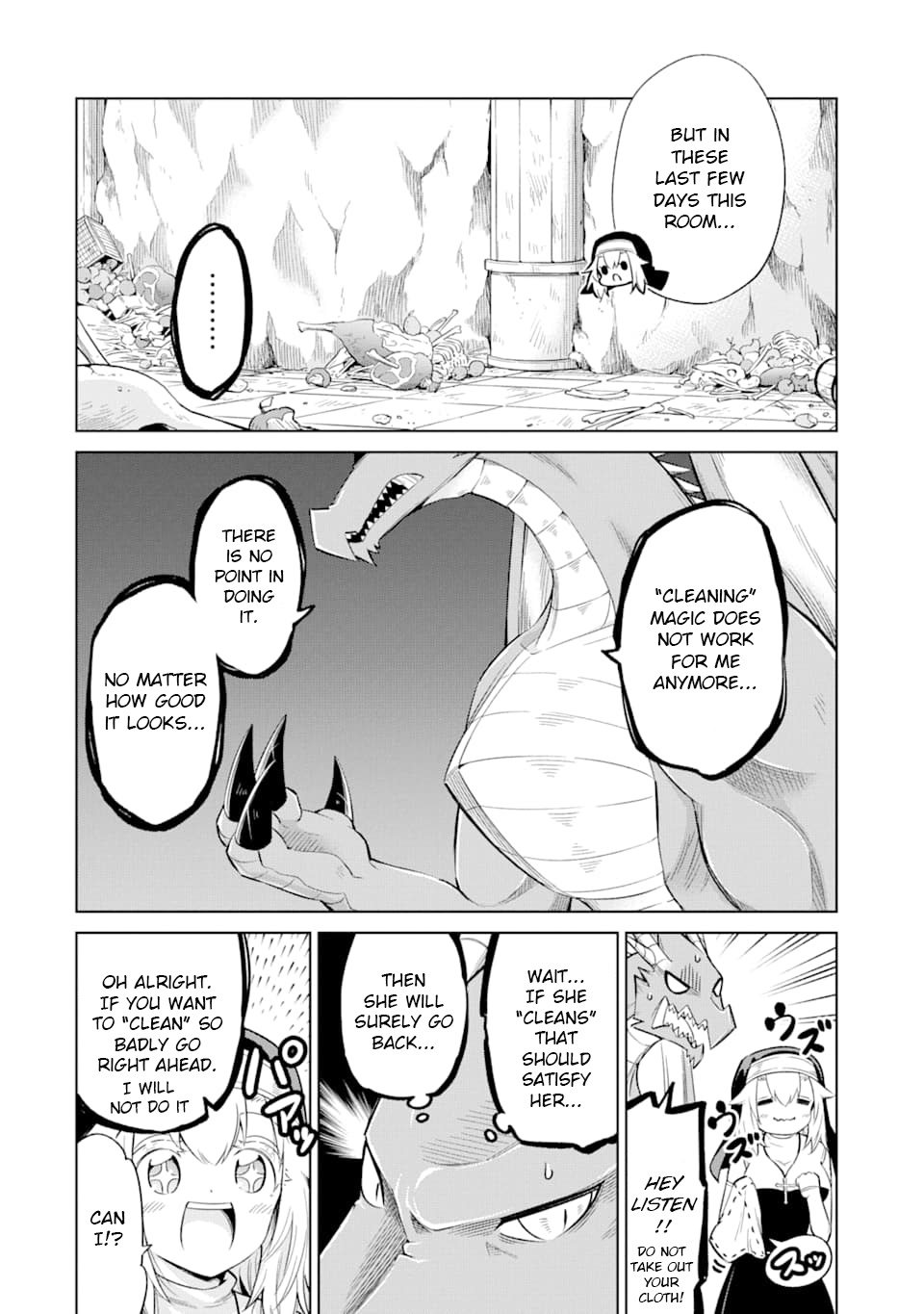 Monsters Can't Clean Chapter 25 #12