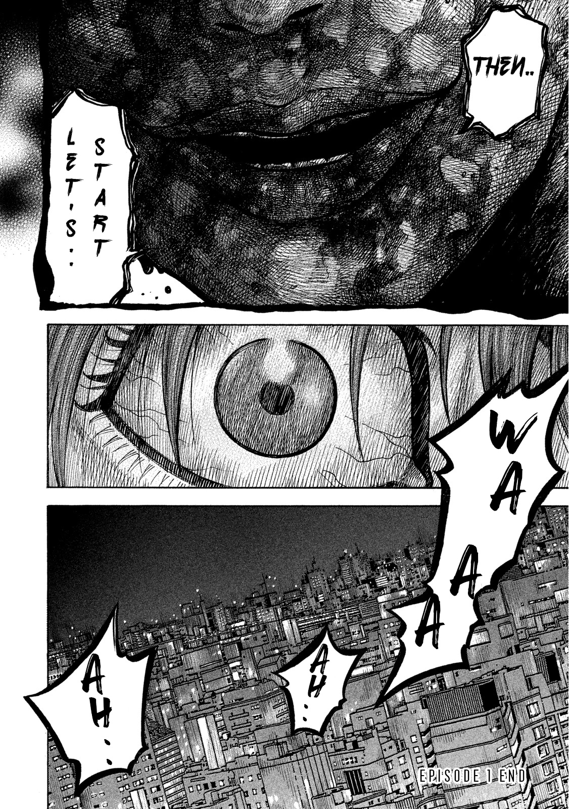 Kudan No Gotoshi Chapter 1 #44