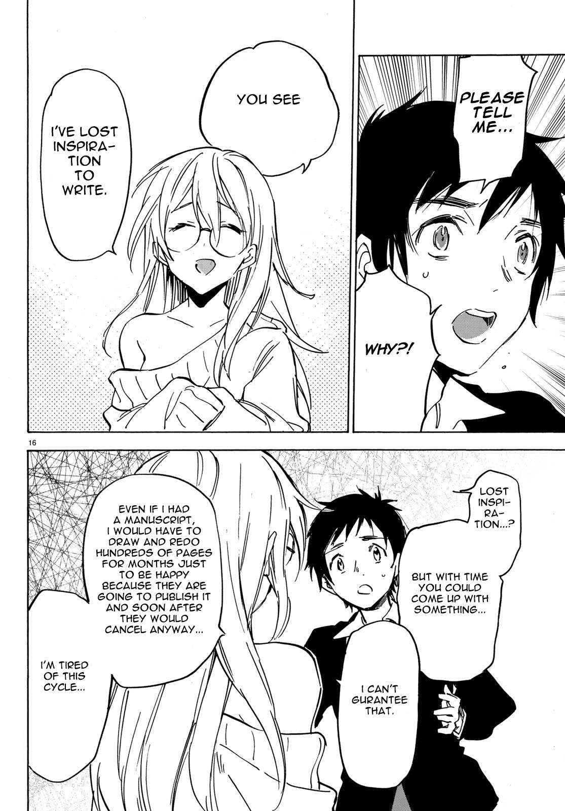 Dame Na Kanojo Wa Amaetai Chapter 13 #16