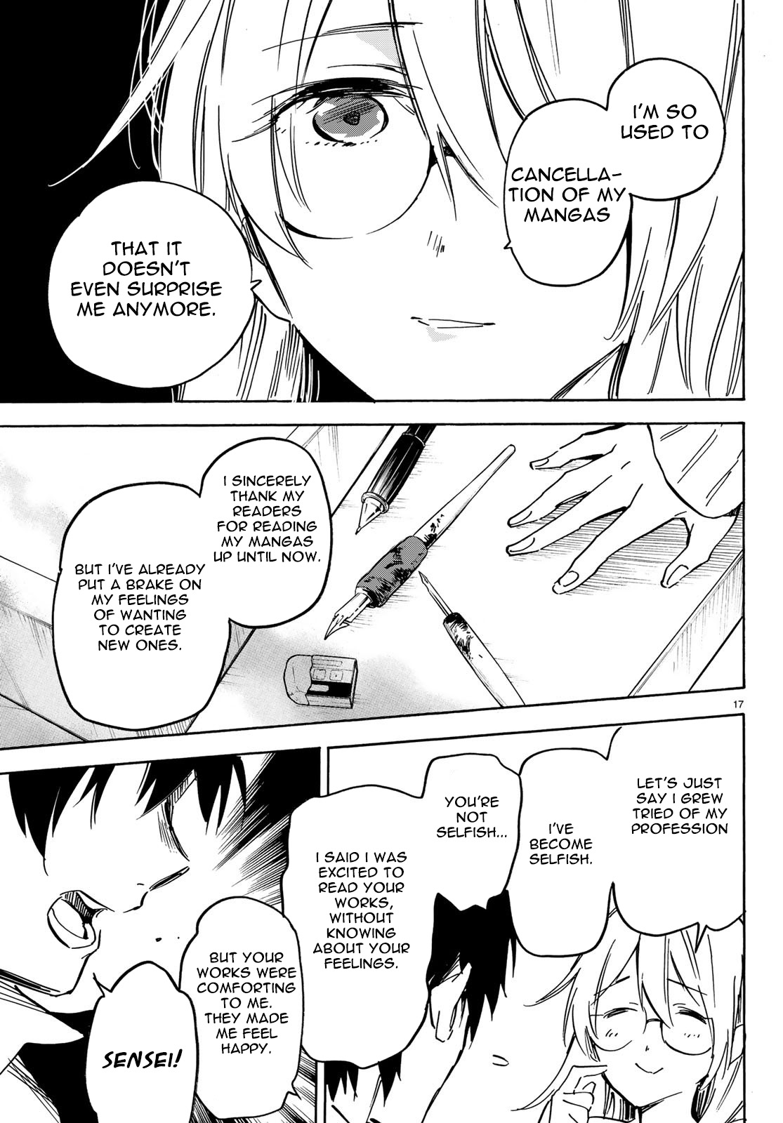 Dame Na Kanojo Wa Amaetai Chapter 13 #17