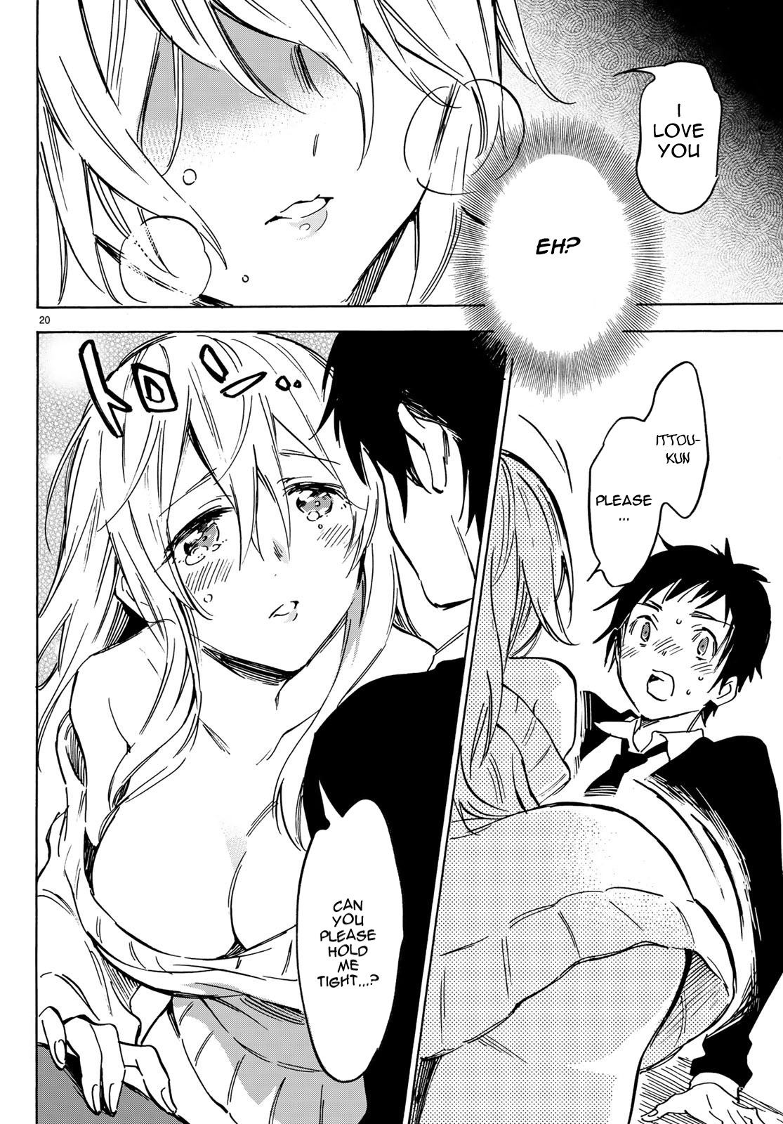 Dame Na Kanojo Wa Amaetai Chapter 13 #20