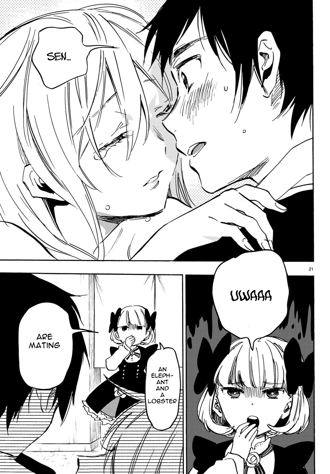 Dame Na Kanojo Wa Amaetai Chapter 13 #21