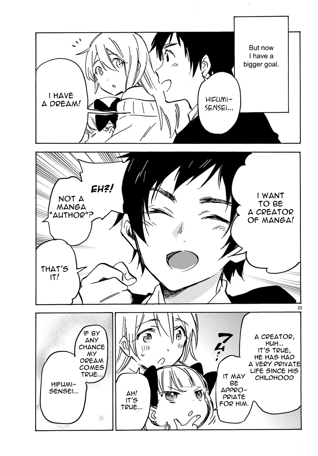 Dame Na Kanojo Wa Amaetai Chapter 13 #23