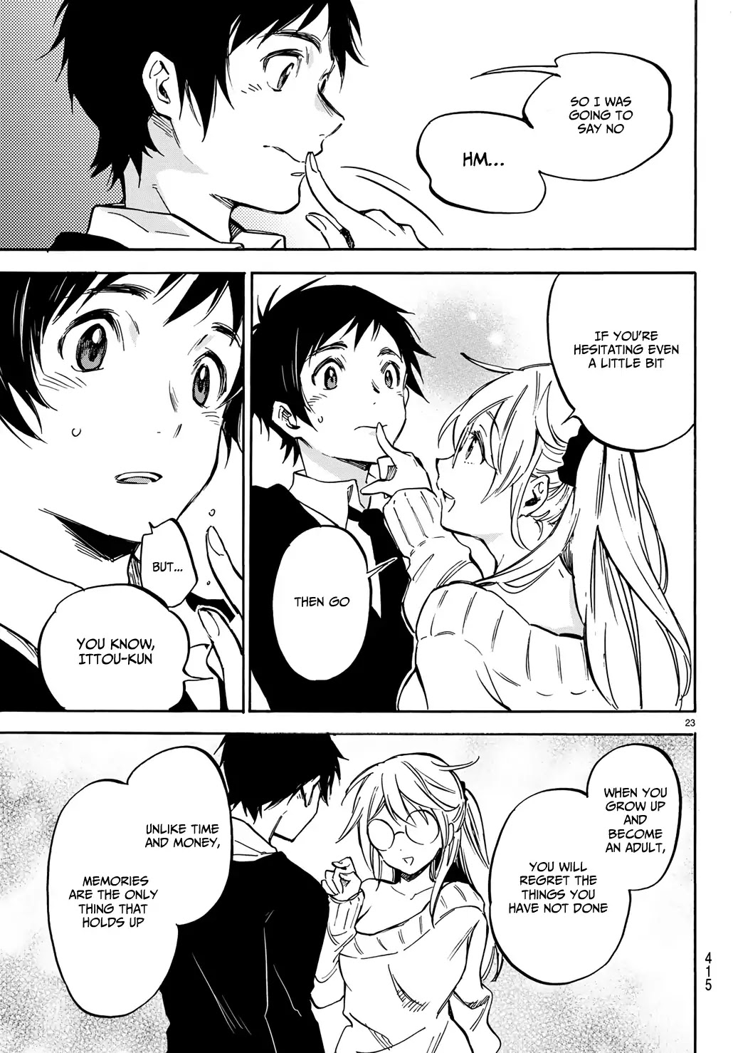 Dame Na Kanojo Wa Amaetai Chapter 5 #25