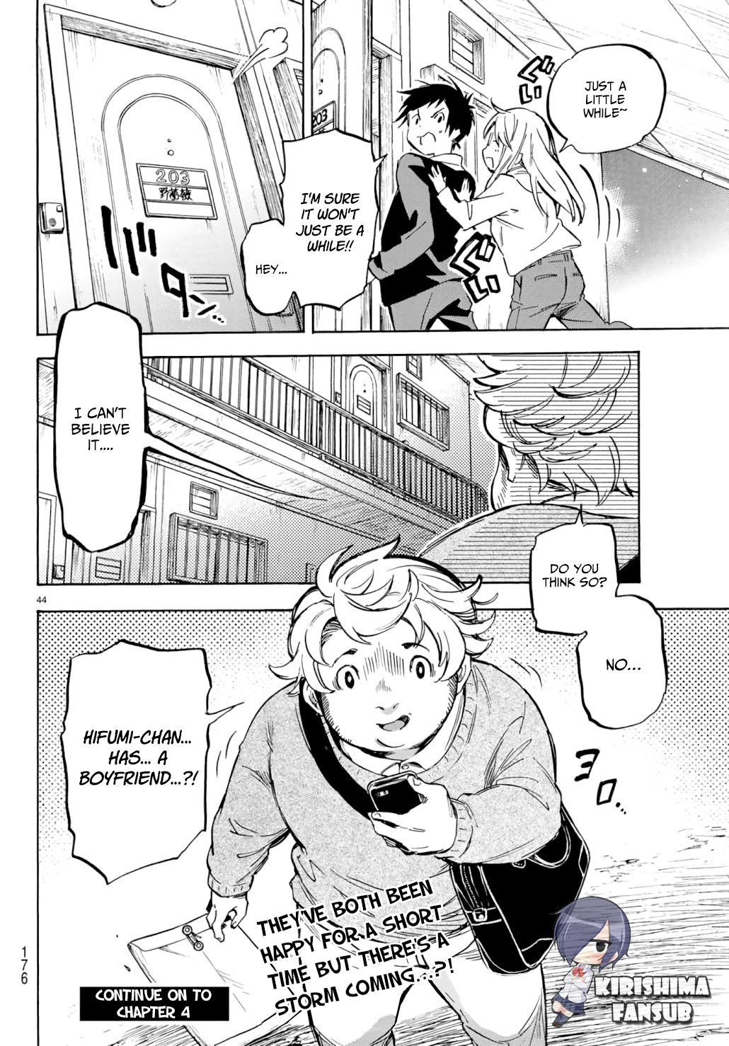 Dame Na Kanojo Wa Amaetai Chapter 3 #25