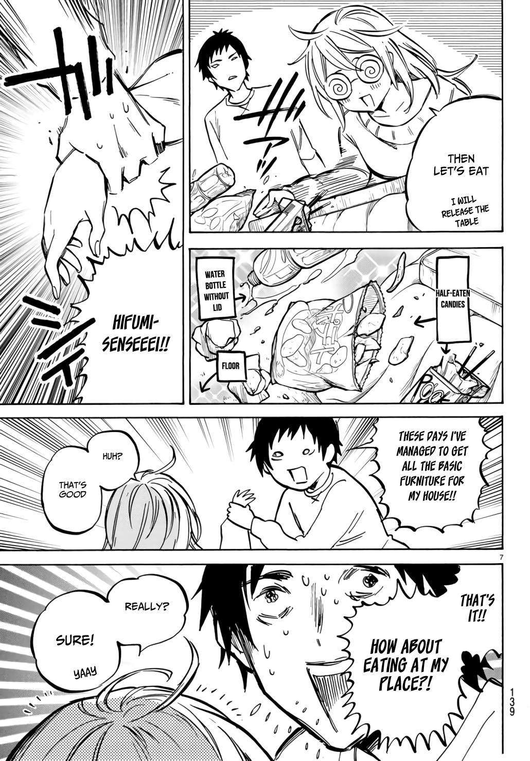 Dame Na Kanojo Wa Amaetai Chapter 2 #8