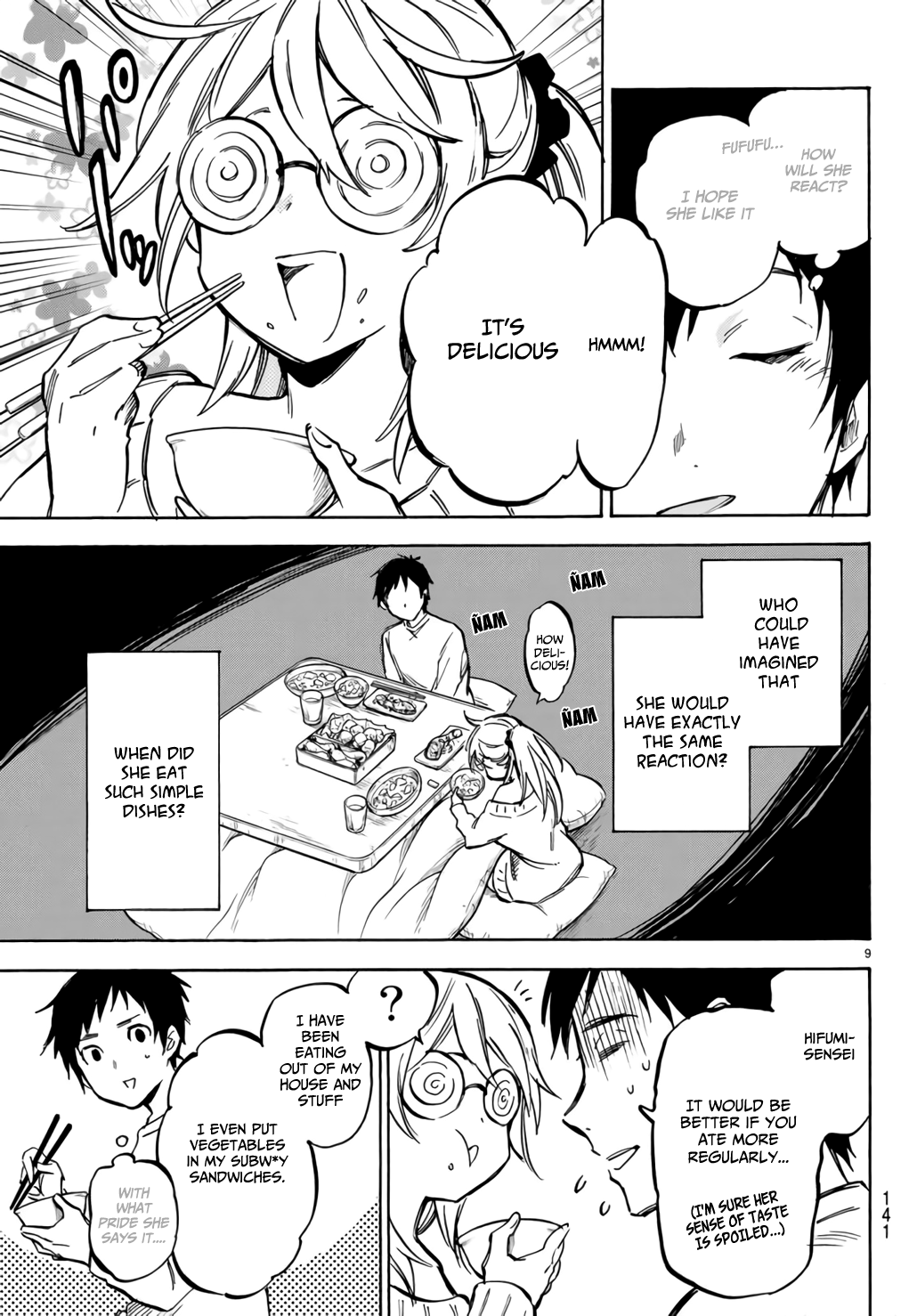 Dame Na Kanojo Wa Amaetai Chapter 2 #10